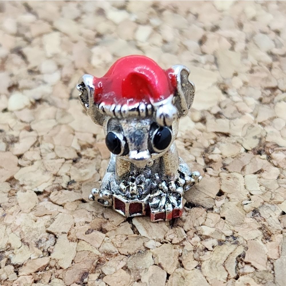 5/$21 Disney Stitch Christmas Charm For Pandora Bracelets